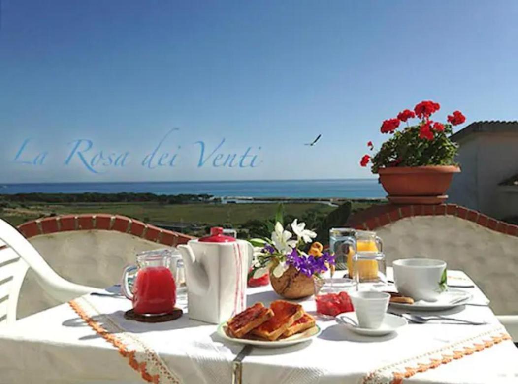 La Rosa Dei Venti Bed and Breakfast La Caletta Buitenkant foto
